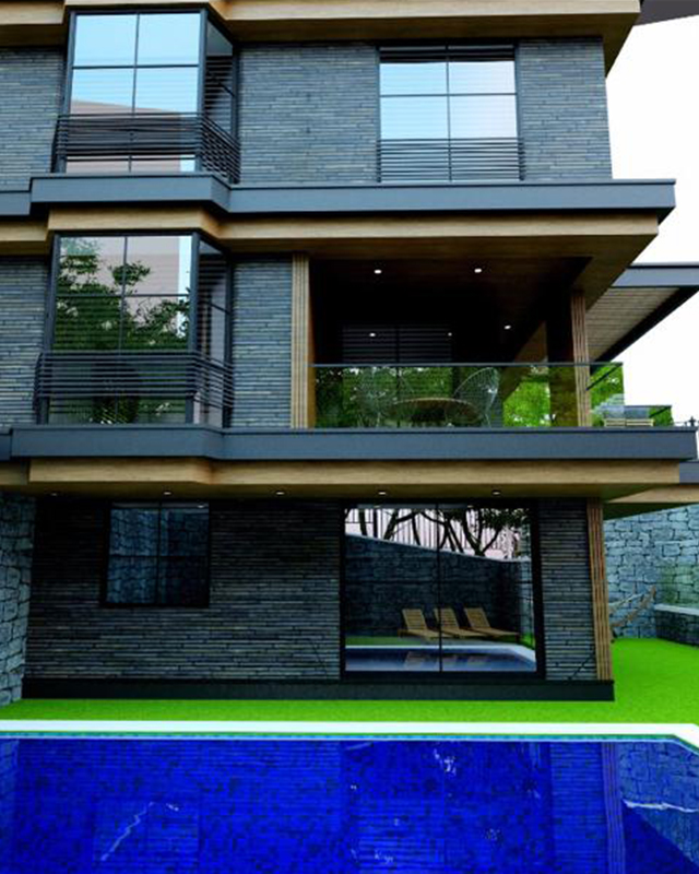 Tuzla Gizli Bahçe Villaları